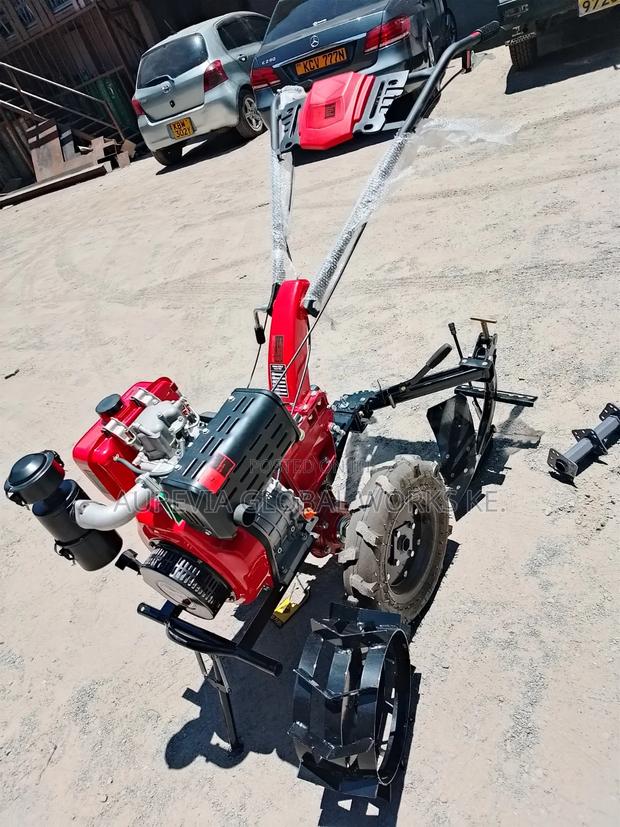Gasoline Tiller /Power - thumbnail 2