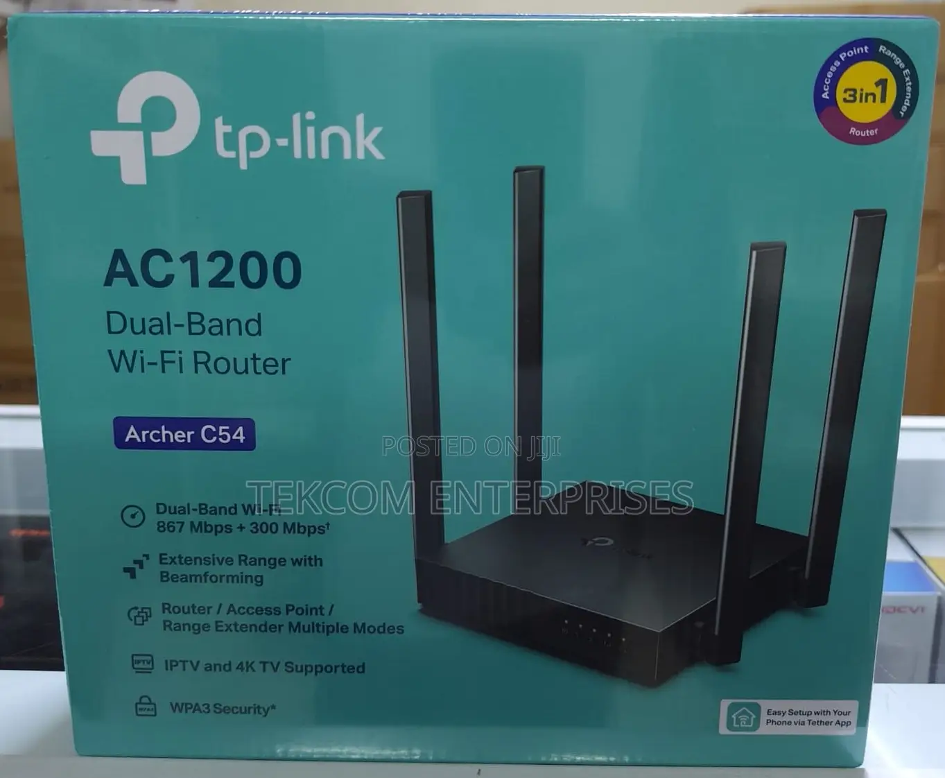 Tp Link Archer C54 Router || Tp Link Archer C54 Router