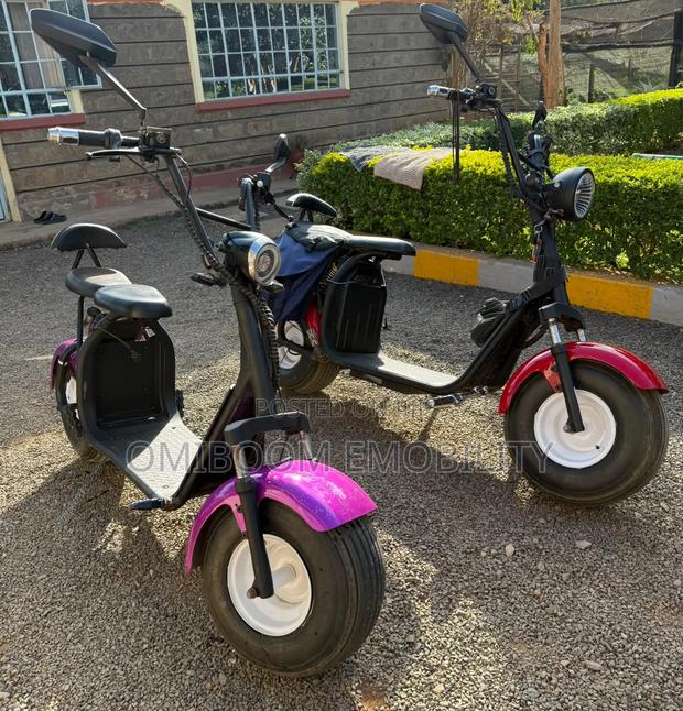 Motorcycle 2024 Purple
