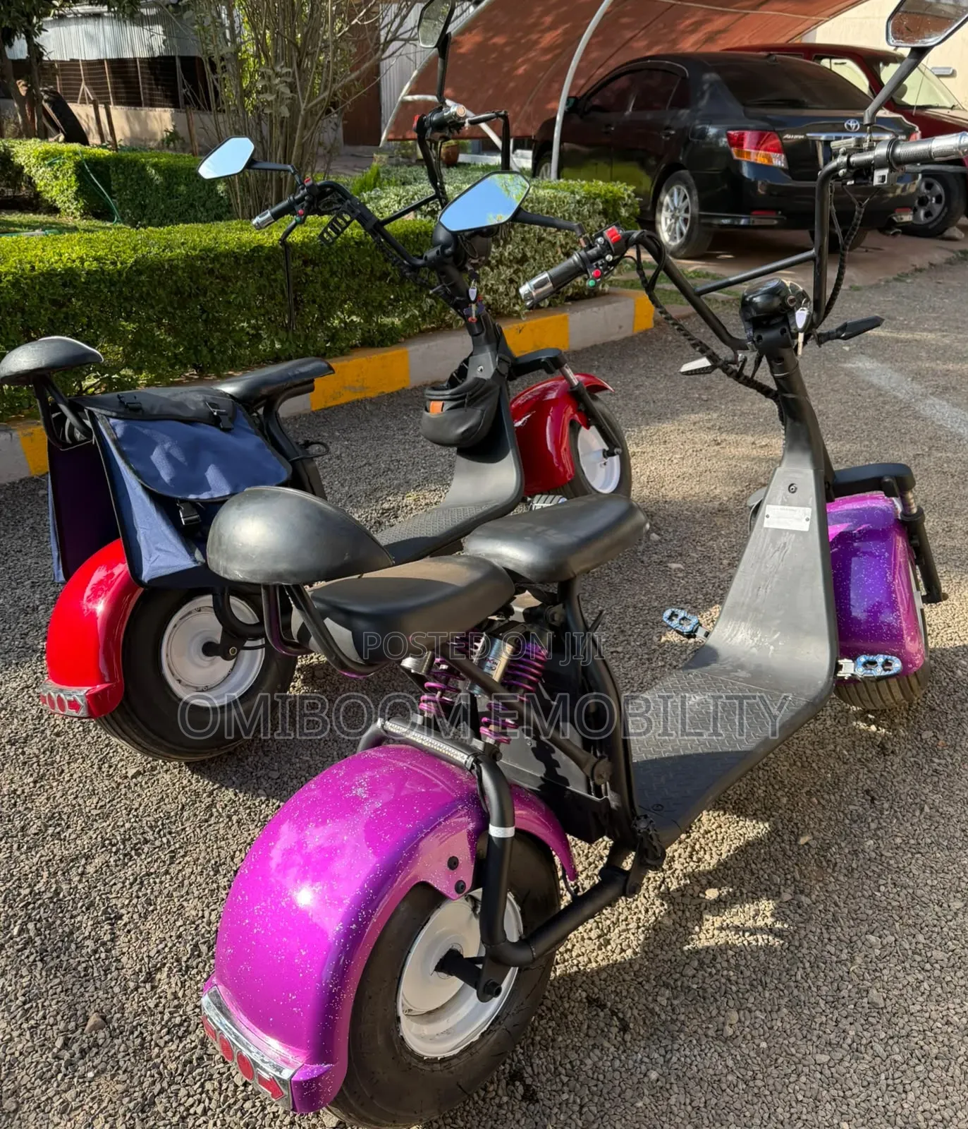 Motorcycle 2024 Purple