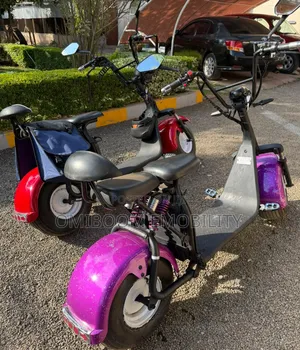 Motorcycle 2024 Purple
