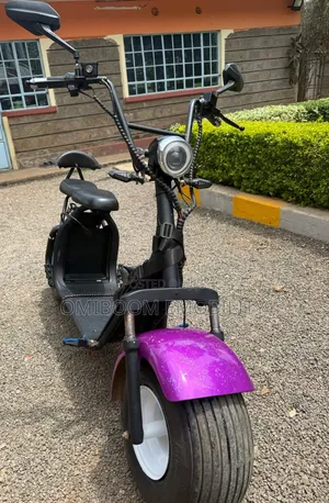 Motorcycle 2024 Purple