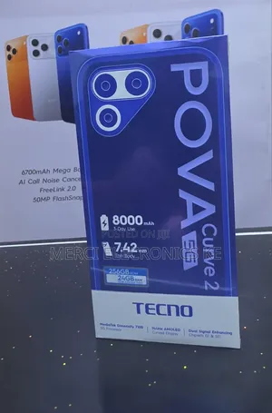 New Tecno Pova Curve 2 256 GB Gray