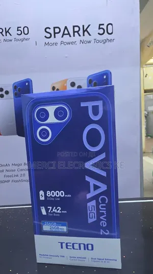 New Tecno Pova Curve 2 256 GB Gray