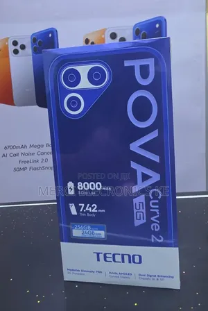 New Tecno Pova Curve 2 256 GB Gray