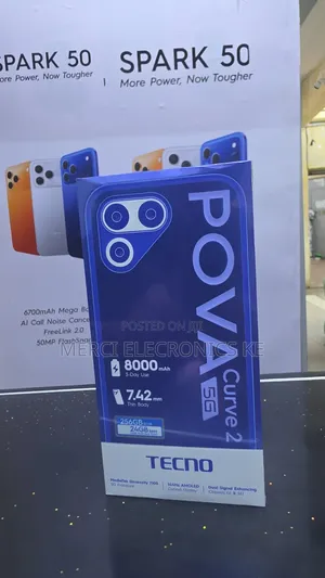 New Tecno Pova Curve 2 256 GB Gray