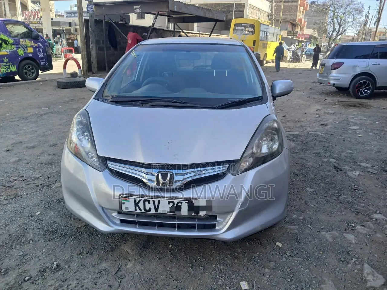 Honda Fit Sport Automatic 2012 Silver
