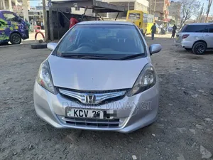Honda Fit Sport Automatic 2012 Silver
