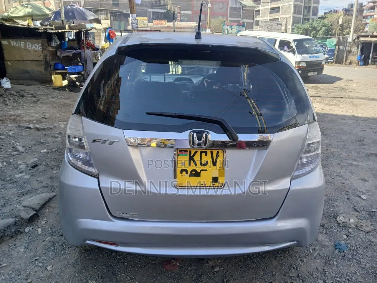 Honda Fit Sport Automatic 2012 Silver