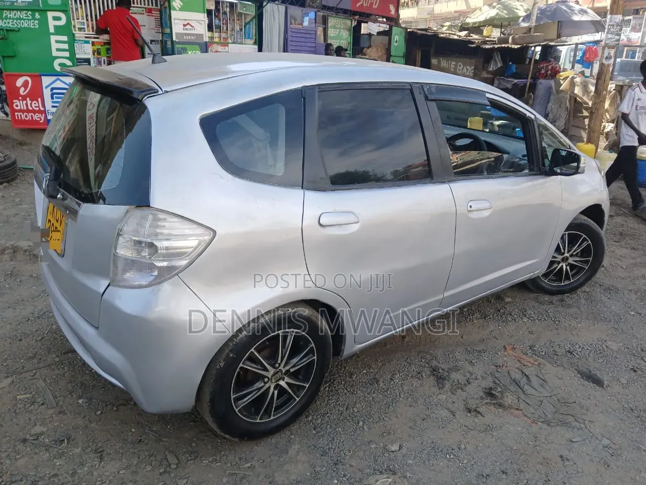 Honda Fit Sport Automatic 2012 Silver