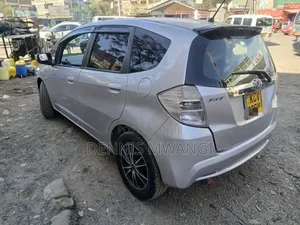 Honda Fit Sport Automatic 2012 Silver