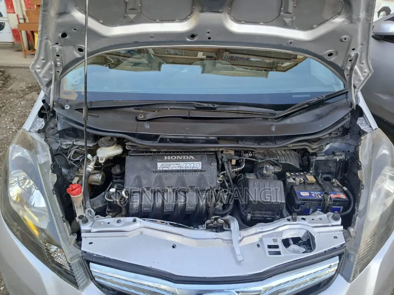 Honda Fit Sport Automatic 2012 Silver