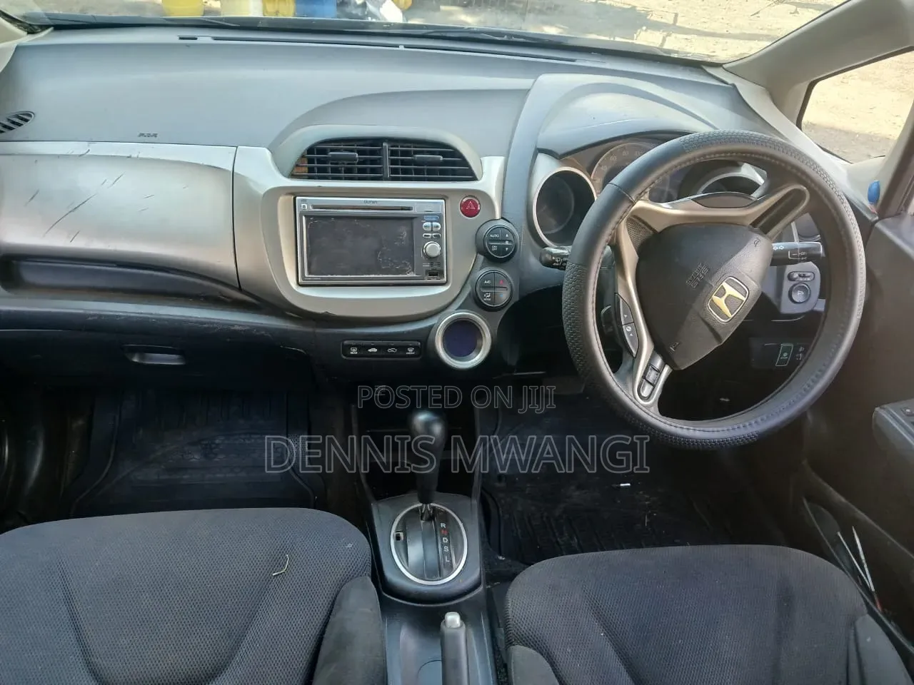 Honda Fit Sport Automatic 2012 Silver