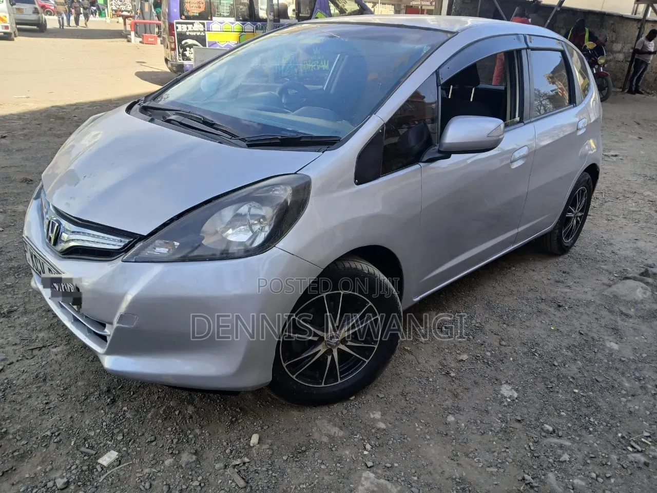 Honda Fit Sport Automatic 2012 Silver
