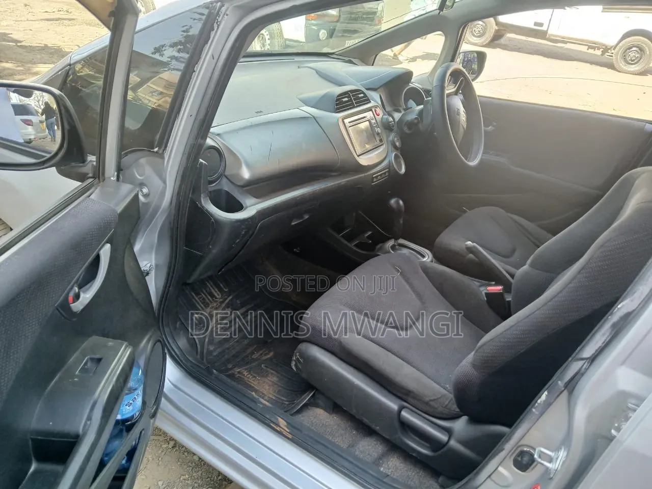 Honda Fit Sport Automatic 2012 Silver