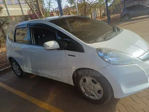Honda Fit 2013 White