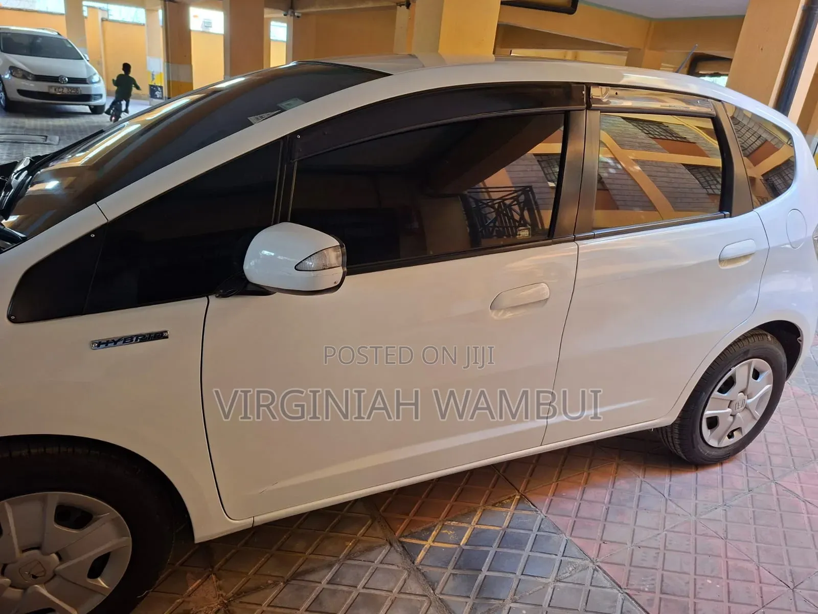 Honda Fit 2013 White