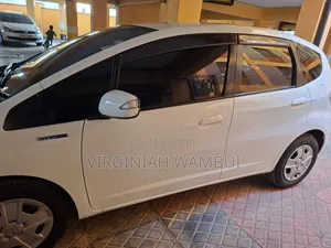 Honda Fit 2013 White