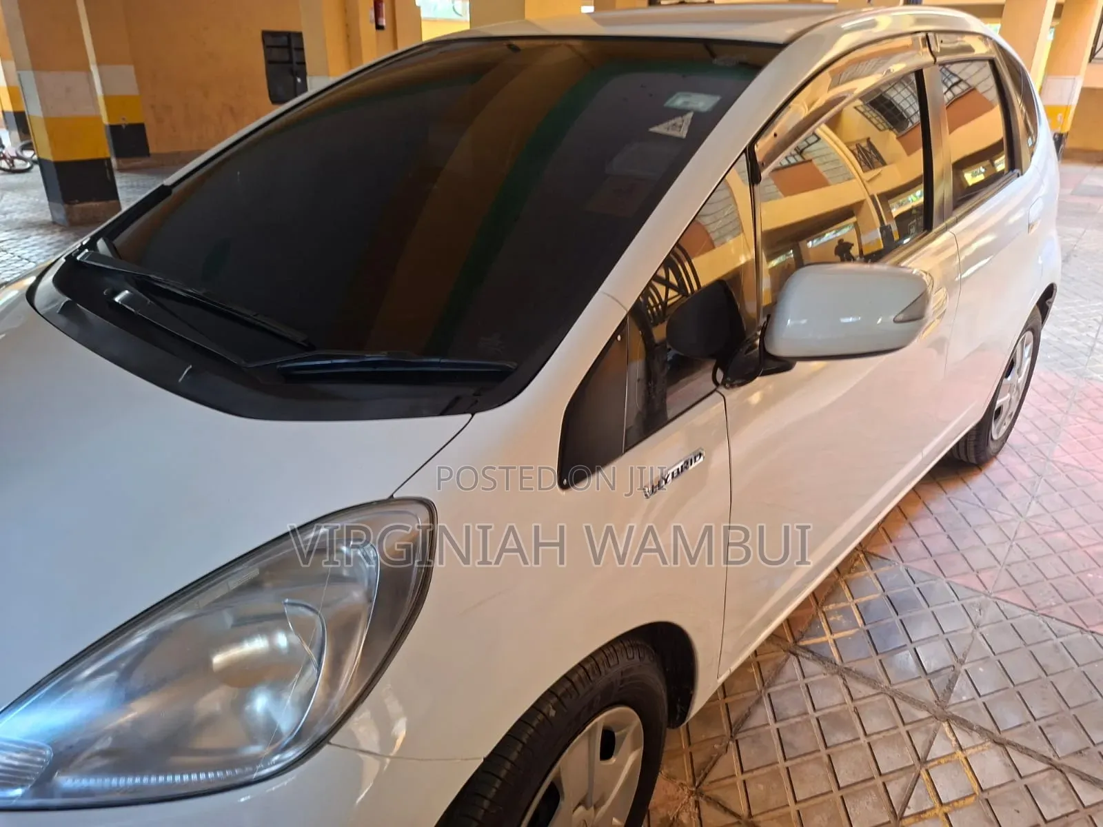 Honda Fit 2013 White