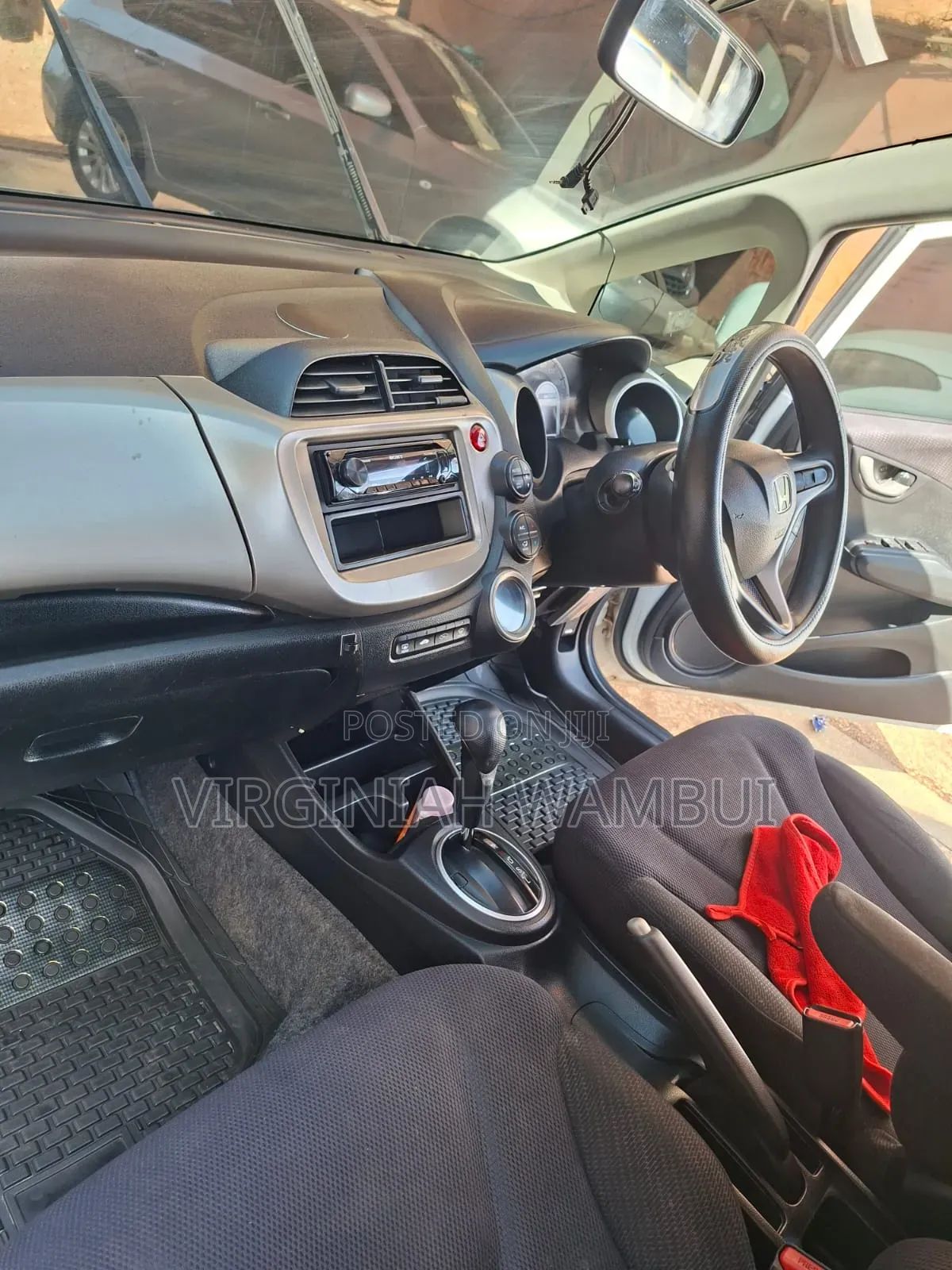 Honda Fit 2013 White