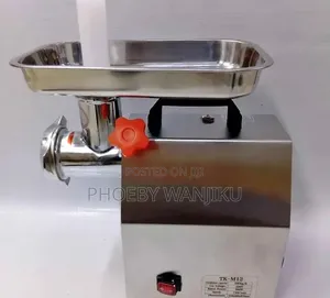 Electric Commercial Meat Mincer M12