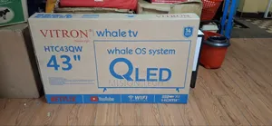 Vitron 43" Smart Whale QLED TV ** 