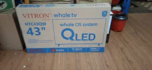 Vitron 43" Smart Whale QLED TV ** 