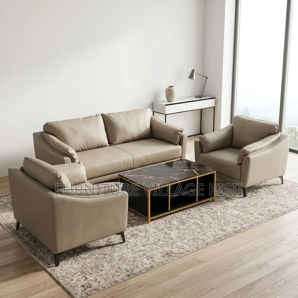 5-Person Reception Office Sofa