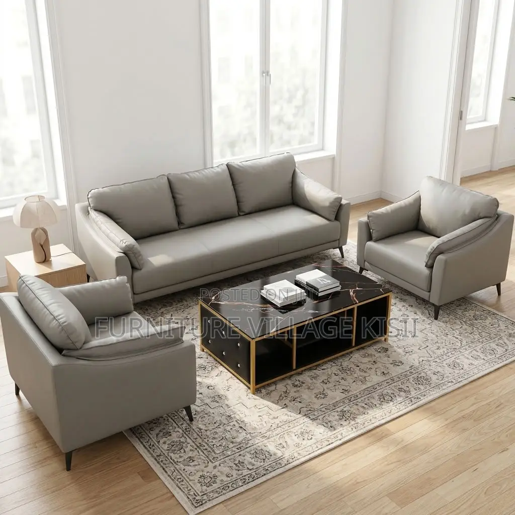 5-Person Reception Office Sofa