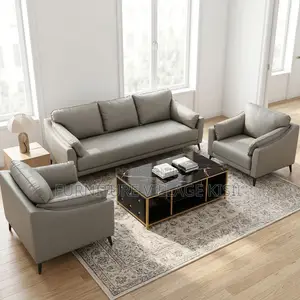 5-Person Reception Office Sofa