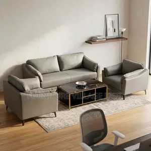 5-Person Reception Office Sofa