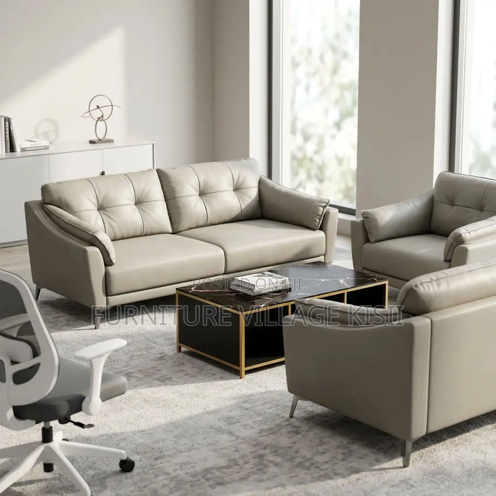 5-Person Reception Office Sofa