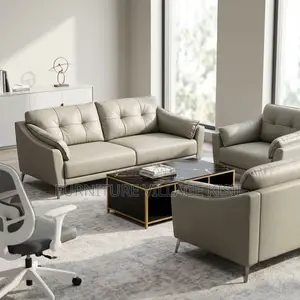 5-Person Reception Office Sofa