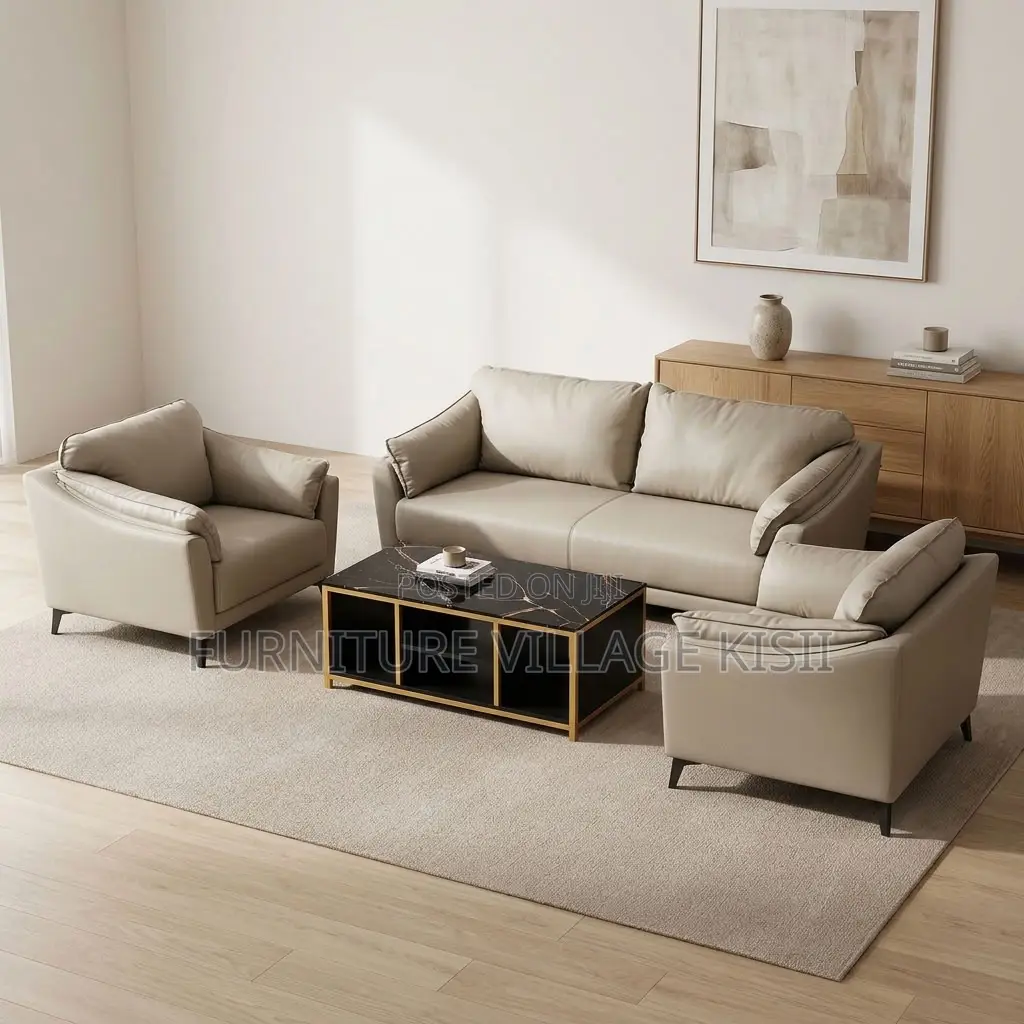 5-Person Reception Office Sofa