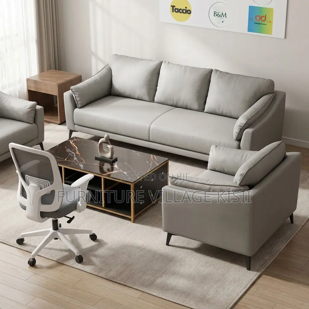 5-Person Reception Office Sofa