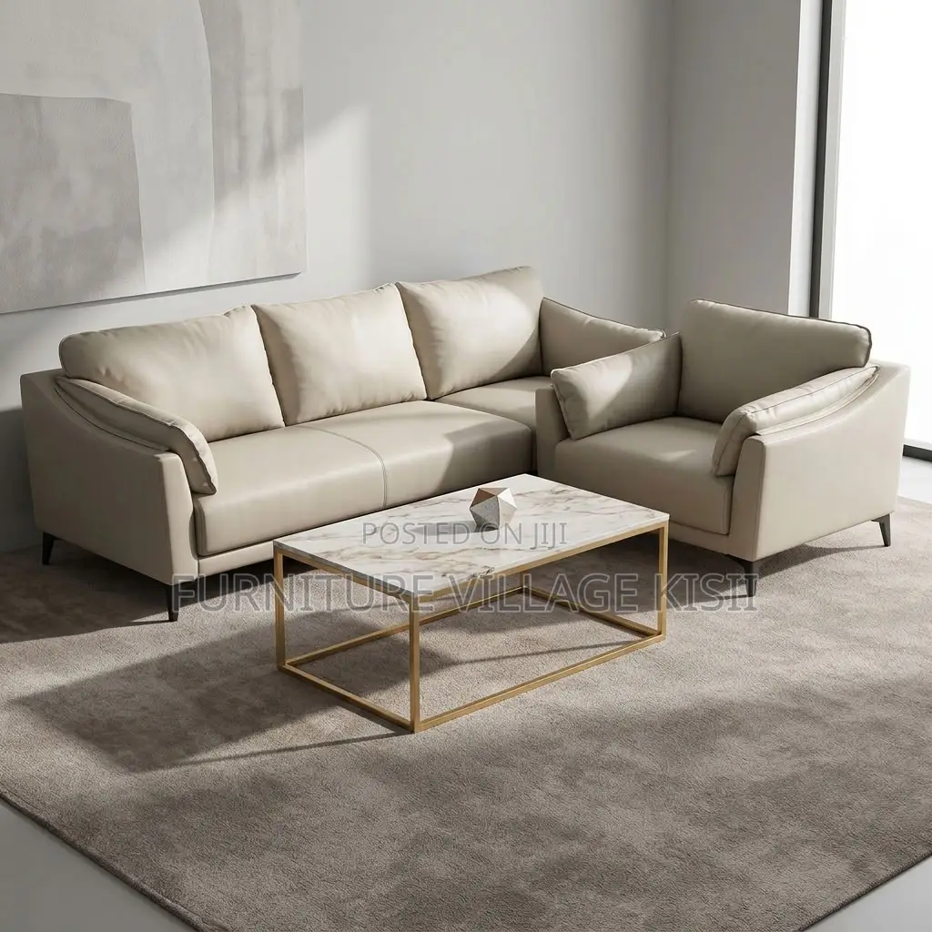 5-Person Reception Office Sofa