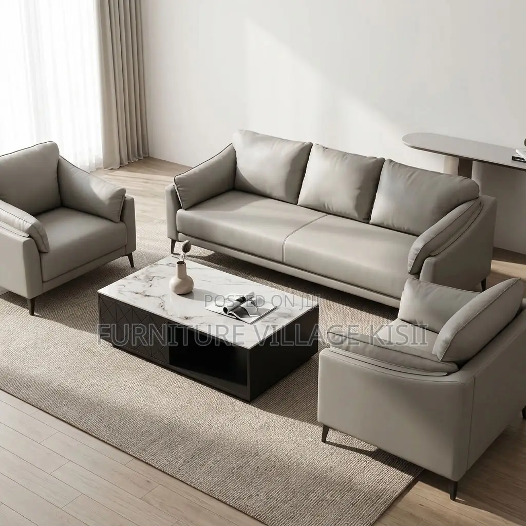 5-Person Reception Office Sofa