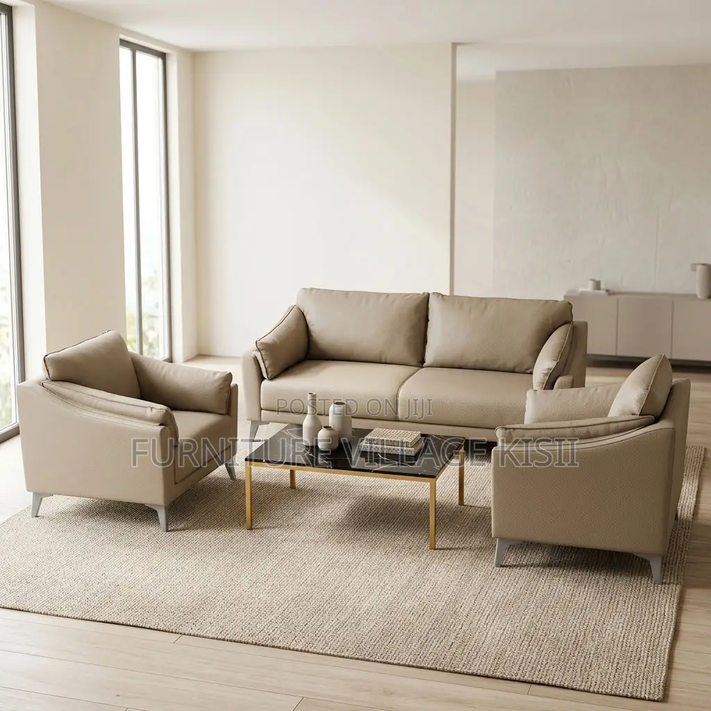 5-Person Reception Office Sofa