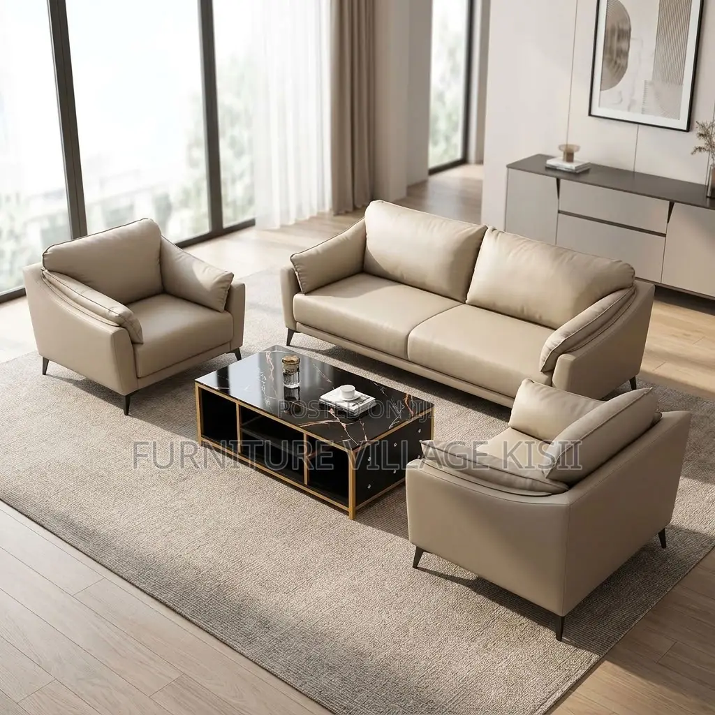 5-Person Reception Office Sofa