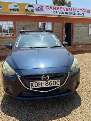Mazda Demio 2015 Blue