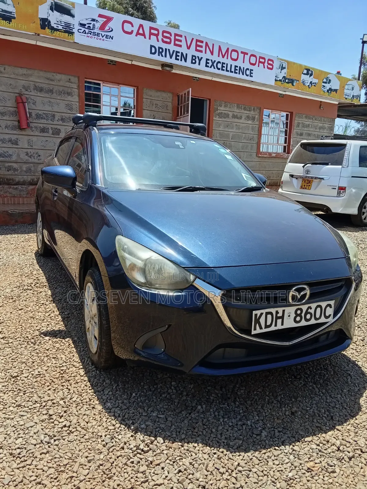 Mazda Demio 2015 Blue