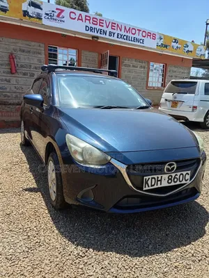 Mazda Demio 2015 Blue
