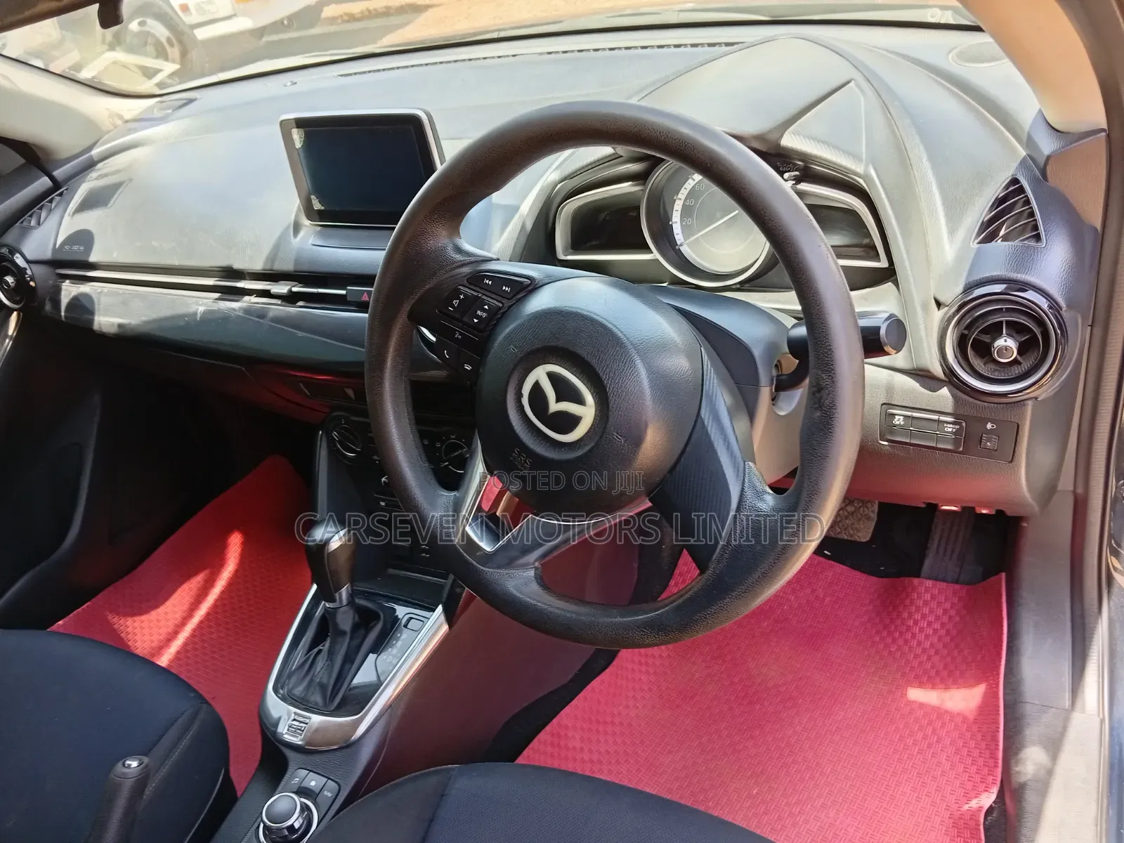 Mazda Demio 2015 Blue