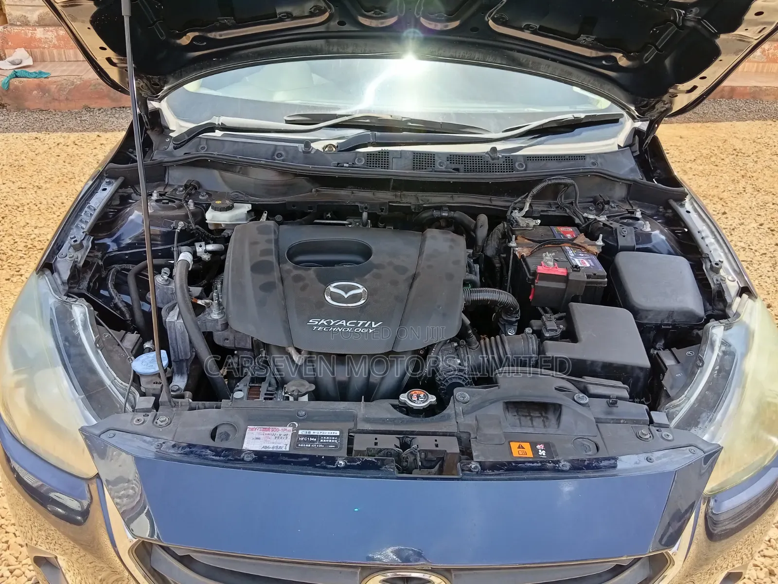 Mazda Demio 2015 Blue