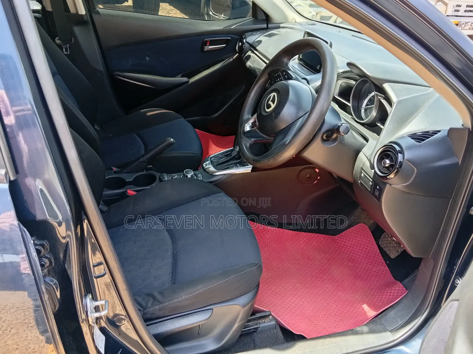 Mazda Demio 2015 Blue