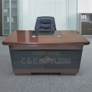 1.2m Executive Study Desk With Storage
