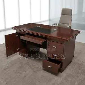 1.2m Executive Study Desk With Storage