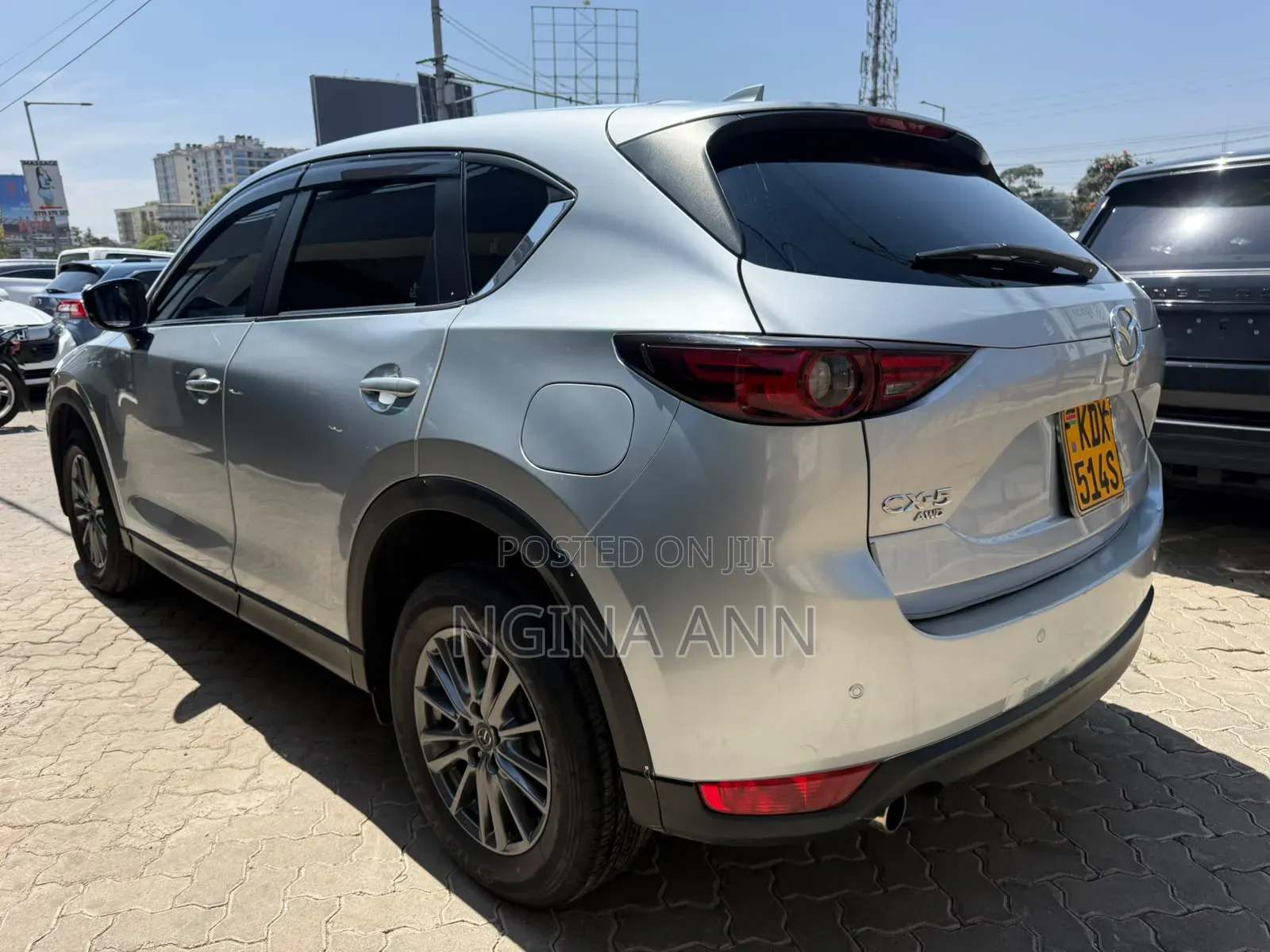 Mazda CX-5 2020 Silver