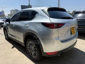Mazda CX-5 2020 Silver