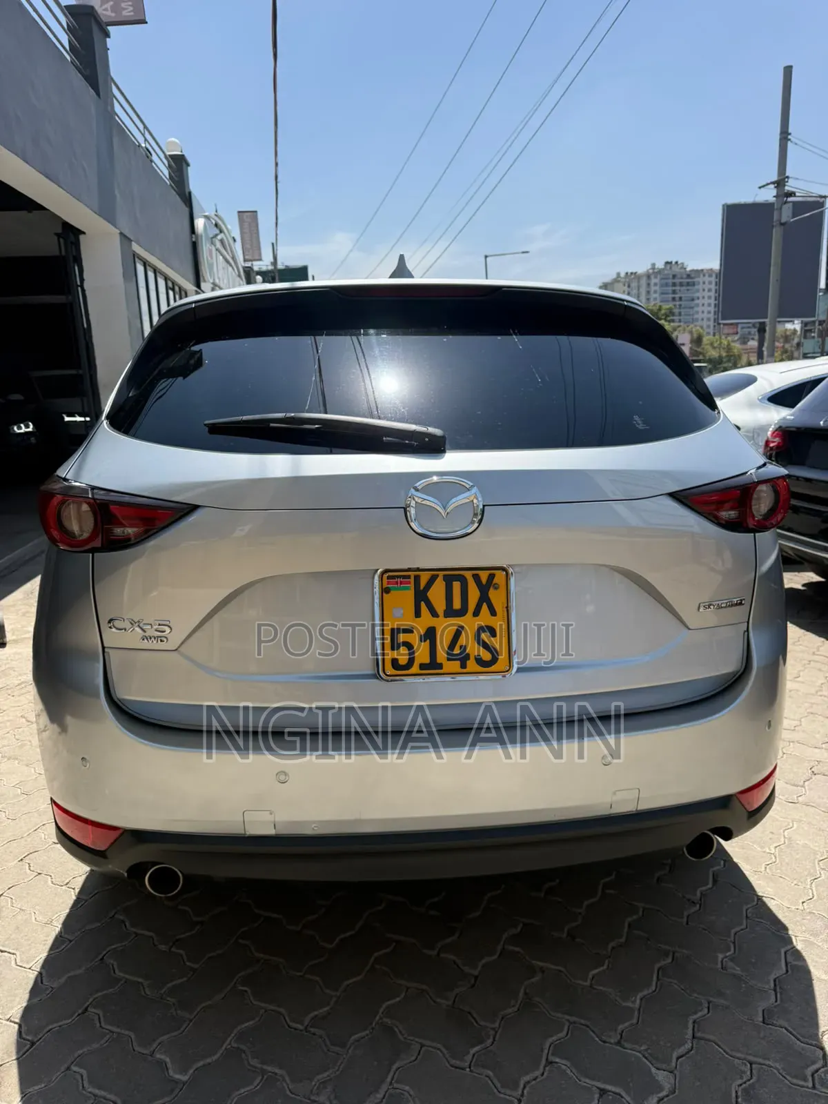 Mazda CX-5 2020 Silver